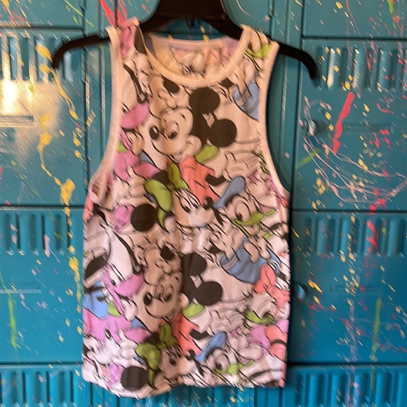Minnie Mouse Tank Top.  XS. B218 - Picture 7 of 9